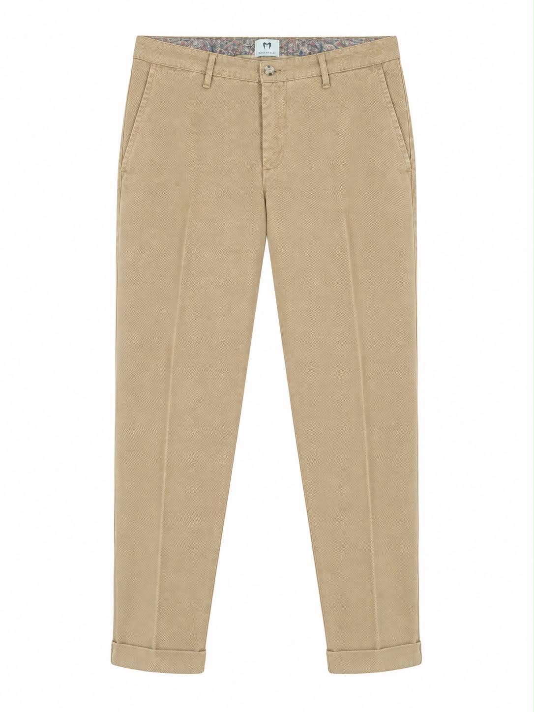 Pantalone Chino Microfantasia