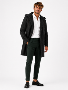 Cappotto Cappuccio