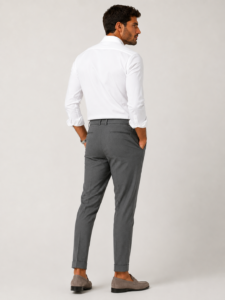 Pantalone Cintura Fumè