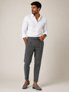 Pantalone Cintura Fumè