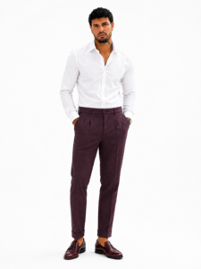 Pantalone Jacquard