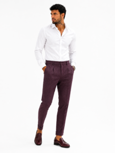 Pantalone Jacquard