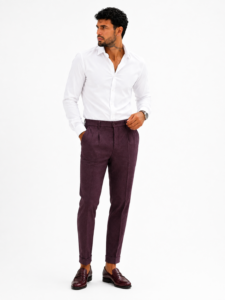 Pantalone Jacquard