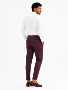 Pantalone Jacquard