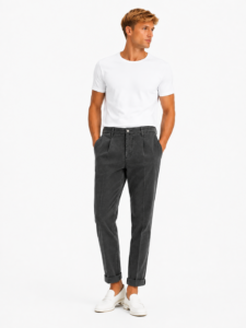 Pantalone Chino Microfantasia