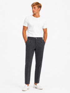 Pantalone Chino Rilievo
