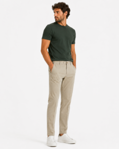 Pantalone Chino Rilievo