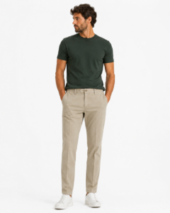Pantalone Chino Rilievo