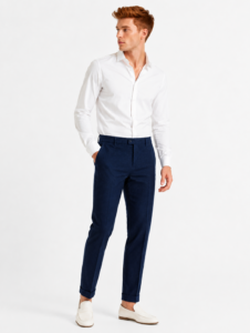 Pantalone Jacquard