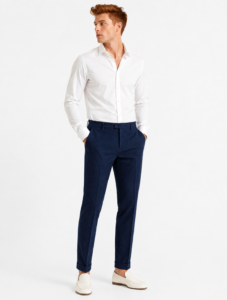Pantalone Jacquard