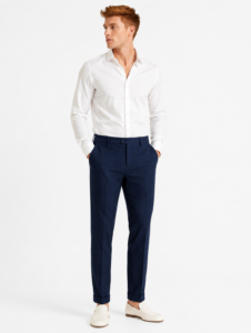 Pantalone Jacquard