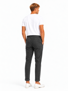 Pantalone Chino Microfantasia