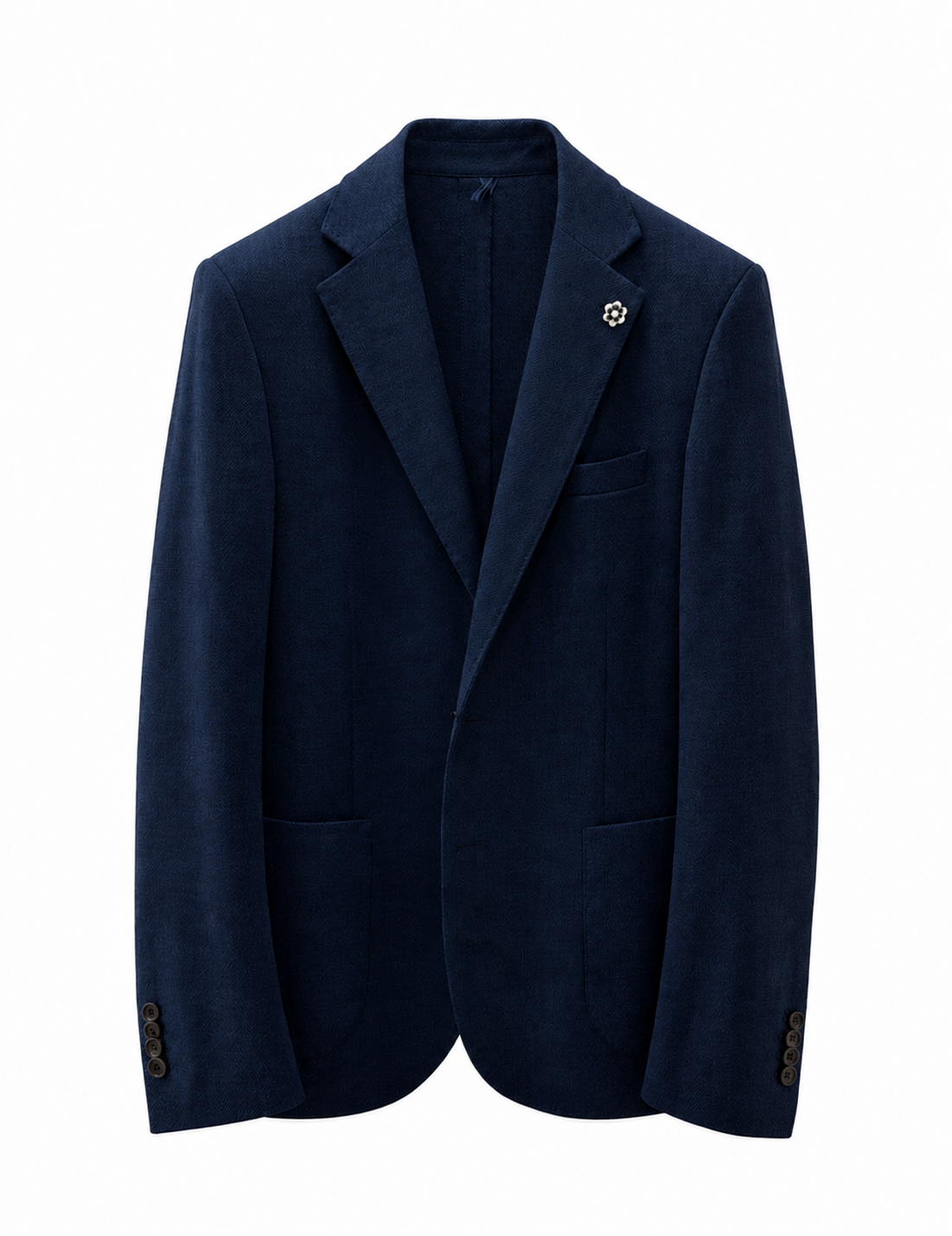 Giacca Jacquard