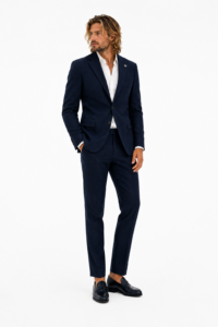Giacca Jacquard