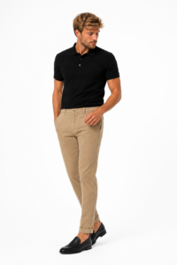 Pantalone Chino Microfantasia