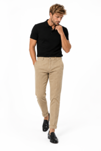Pantalone Chino Microfantasia
