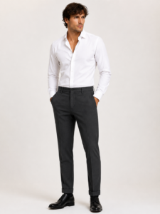 Pantalone Chino Rasato