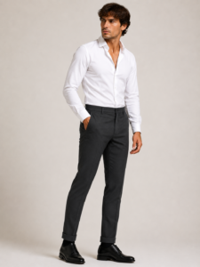 Pantalone Chino Rasato