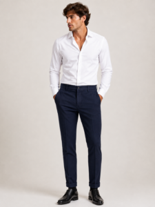 Pantalone Chino Rasato