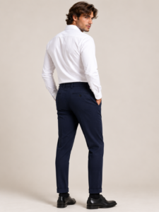 Pantalone Chino Rasato
