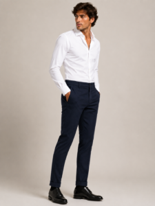 Pantalone Chino Rasato