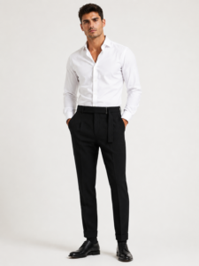 Pantalone Cintura Fumè