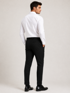 Pantalone Cintura Fumè