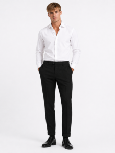 Pantalone Jacquard