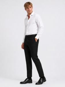 Pantalone Jacquard