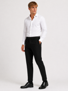 Pantalone Jacquard