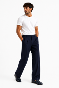 Pantalone Punto Milano Fondo Ampio