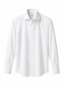 Camicia Tinta Unita Popeline Elasticizzato