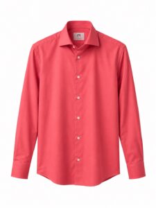 Camicia Tinta Unita Popeline Elasticizzato