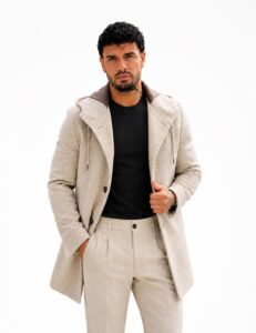 Cappotto Cappuccio