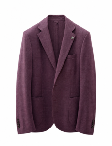 Giacca Jacquard