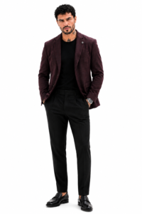 Giacca Jacquard