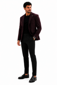 Giacca Jacquard