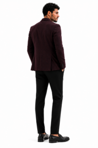 Giacca Jacquard