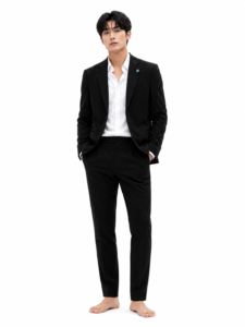 Giacca Jacquard