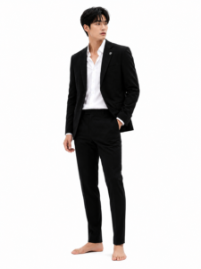 Giacca Jacquard