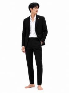 Giacca Jacquard