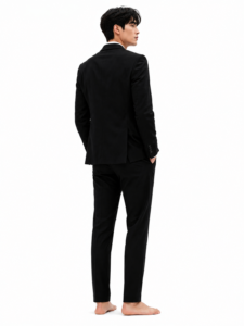 Giacca Jacquard