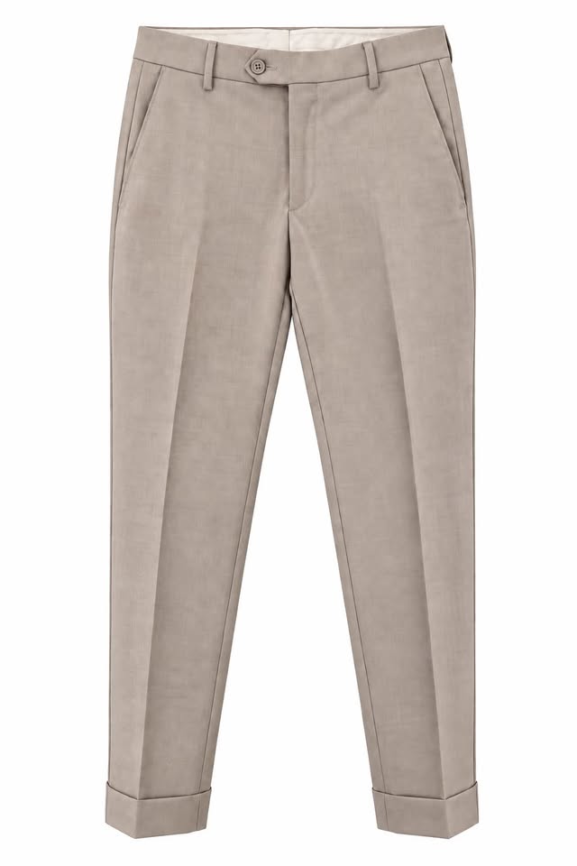Pantalone Fresco Lana