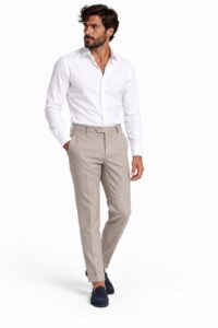Pantalone Fresco Lana